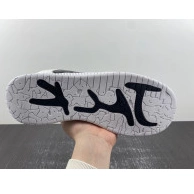 JORDAN THE CHECK FZ8117-001 X SCOTT TRAVIS CUT 0630